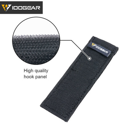 IDOGEAR Tactical Shear Holder Scissor Pouch Hook & Loop For MK3 Chest Rig 3954