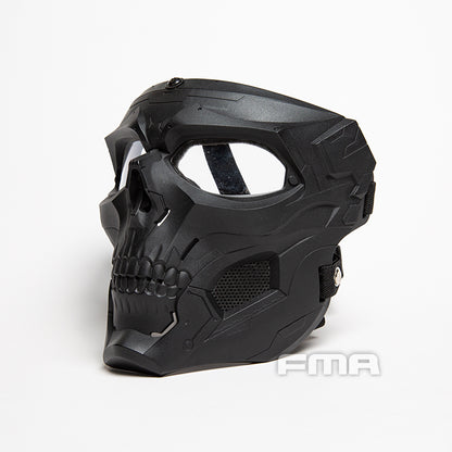 FMA Tactical Full Face Mask Skull Face Cover Skull Protective Mask Army Duty Wargame Cover Breathable / Shock Resistance Halloween Cosplay 1390