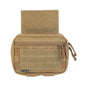 IDOGEAR PEW Tactical MK3 MK4 Drop Pouch MOLLE TACTICAL MAP Modular Abdominal Pouch For MK3 MK4 D3CRM Multi-function Military Tool Pouch OT46