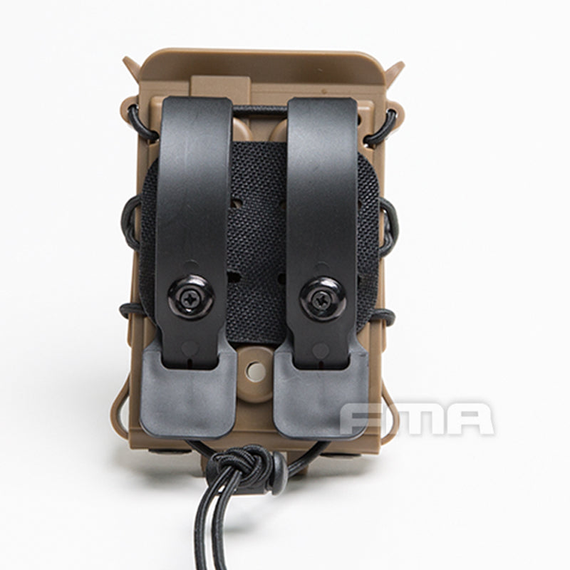FMA Tactical Magazine Pouch 556 MAG pouch For 556mm Mag Carrier Belt Fast mag magazine holder Tactical Hiking Camping Wargame Military Gear Camouflage 1335