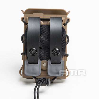 FMA Tactical Magazine Pouch 556 MAG pouch For 556mm Mag Carrier Belt Fast mag magazine holder Tactical Hiking Camping Wargame Military Gear Camouflage 1335