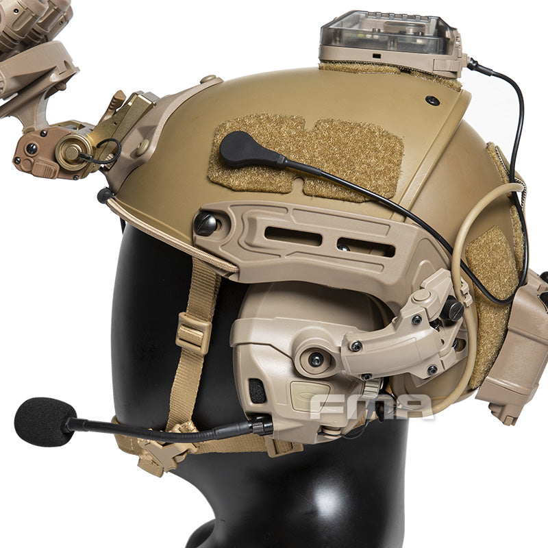 FMA Tactical Helmet Rail for AF Helmet M/L Size Military Fans Outdoor Training Hiking Camping Cyling Accessories 1446