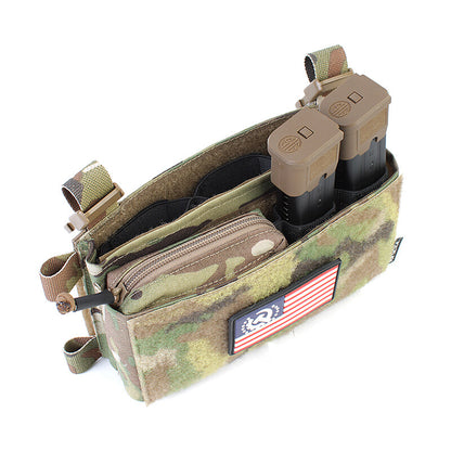 IDOGEAR PEW Tactical Chest Rig Zipper For MK3 MK4 MIni Chest Rig Zipper Closure OT26
