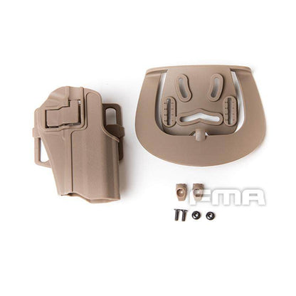 FMA Tactical Holster Night Warrior Holster for Right Hand Marui HI-CAPA 5.1 Tokyo Marui desert Warrior / foridgewalia / night Warrior 1291
