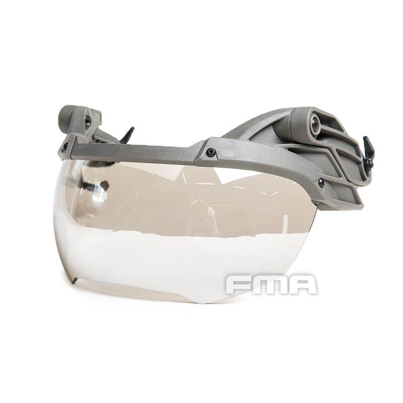 FMA Tactical Goggles PC Lens Helmet Goggles Safety Anti-fog Cycling tactical Glasses 3mm anti-fog Lens military cycling army wargame protection tactical Goggle Outdoor TB1297