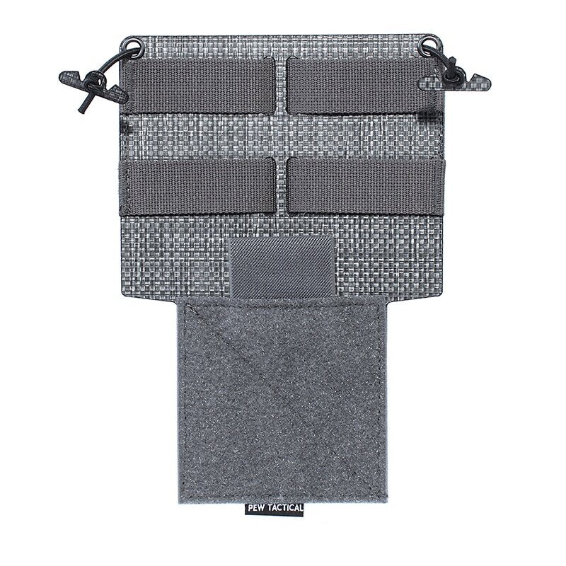IDOGEAR PEW Tactical ATAK Chest Rig Hanging Panel Ferro Style Molle Military Chest Expansion Panel MK4 D3CRM Camouflage OT60 Wargame Survival Kit