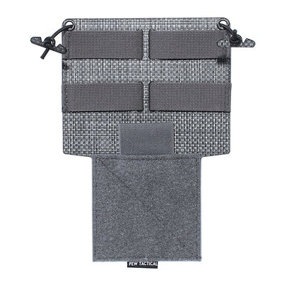 IDOGEAR PEW Tactical ATAK Chest Rig Hanging Panel Ferro Style Molle Military Chest Expansion Panel MK4 D3CRM Camouflage OT60 Wargame Survival Kit