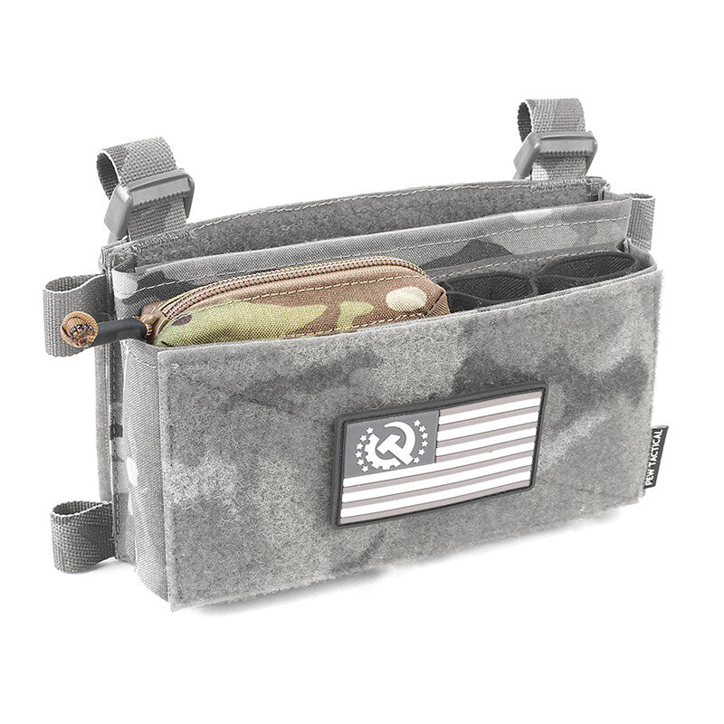 IDOGEAR PEW Tactical Chest Rig Zipper For MK3 MK4 MIni Chest Rig Zipper Closure OT26