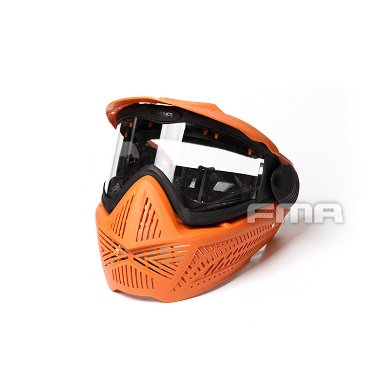 FMA Tactical Face Cover F2 Full Face Mask With Single Layer F0026