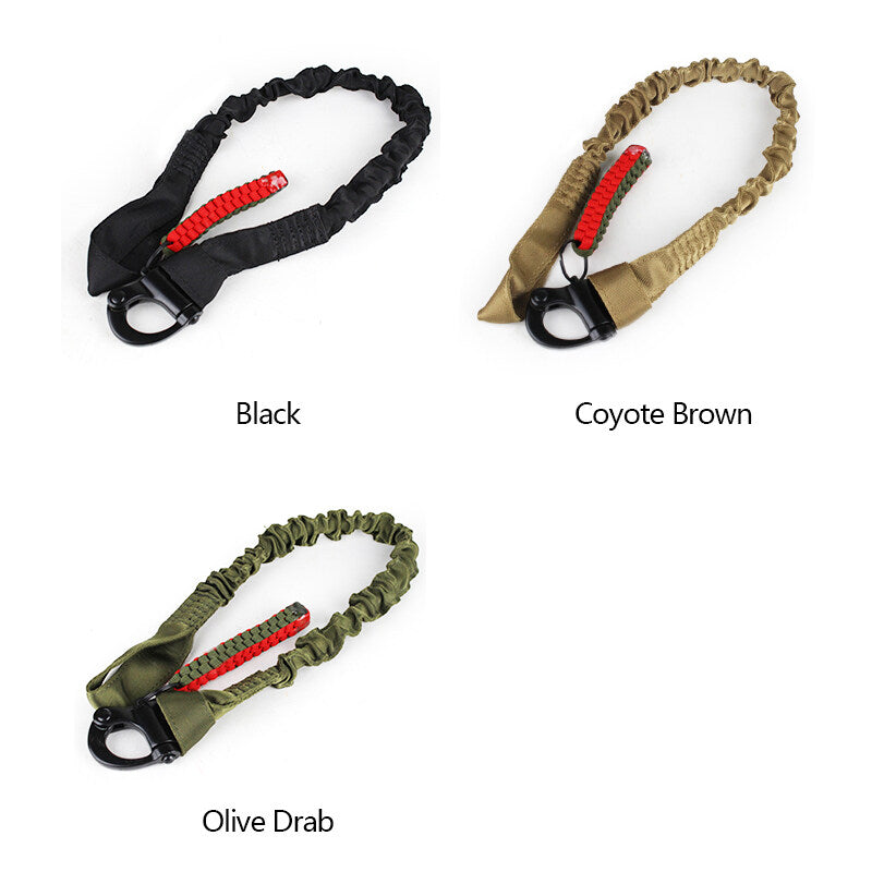 IDOGEAR Tactical Quick Release Save Sling Lanyard Combat Gear 3410 Military Camouflage Supplies