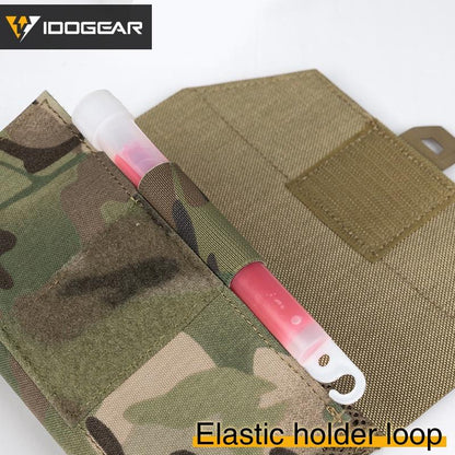 IDOGEAR Tactical Phone Pouch Universal Mobile Holder MOLLE Waist Phone Pouch Quick Release 3582