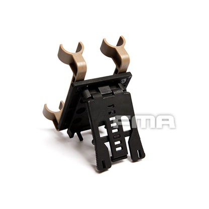FMA Fixed Practical 4Q Independent Series Shotshell Carrier Plastic for Belt Fixed System belt clip military wargame Shotshell holder Outdoor TB1201