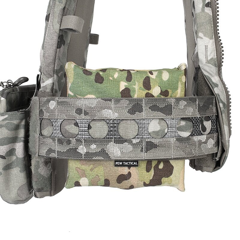 IDOGEAR PEW Tactical 3AC Side Plate Pockets 6X6 Side Pouch FERRO STYLE Belt Bag Military Camouflage Pouch Nylon Side Pouch 2pcs OT57 Wargame Survival Kit