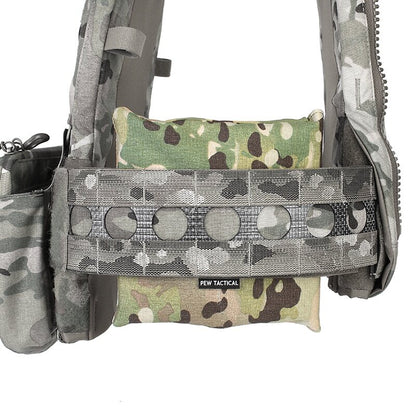 IDOGEAR PEW Tactical 3AC Side Plate Pockets 6X6 Side Pouch FERRO STYLE Belt Bag Military Camouflage Pouch Nylon Side Pouch 2pcs OT57 Wargame Survival Kit