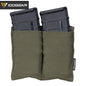 IDOGEAR Tactical Mag Pouch 556 Fast Draw MOLLE Pouch Double Open Top Elasticity Cloth 3554