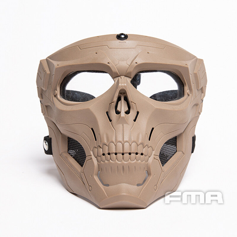 FMA Tactical Full Face Mask Skull Protective Duty Army Cosplay Skull Face Mask Wargame Cover 1390
