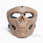 FMA Tactical Full Face Mask Skull Face Cover Skull Protective Mask Army Duty Wargame Cover Breathable / Shock Resistance Halloween Cosplay 1390