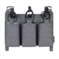 IDOGEAR PEW Tactical Triple 556 Magazine Pouch FERRO STYLE KTAR Front Flap FCPC Front Magazine Pouch Laser Cut MOLLE Military Mag Carrier VT13
