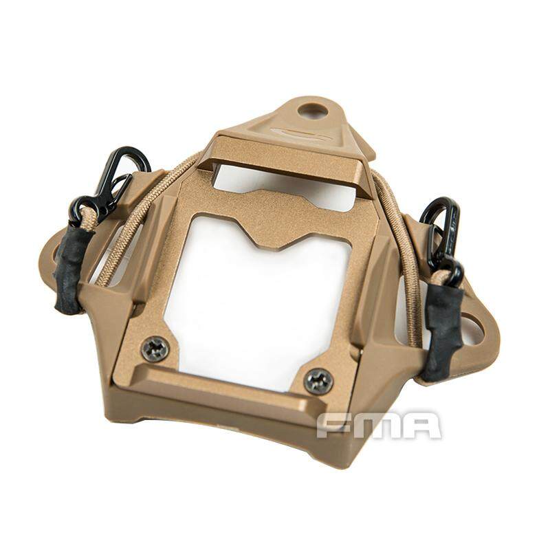 FMA Tactical Modular Bungee Shroud Aluminum for L4G24 L4G19 NVG Mount Helmet Accessories Paintball Military Hiking Army Tactical Gear