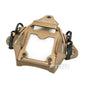 FMA Tactical Modular Bungee Shroud Aluminum for L4G24 L4G19 NVG Mount Helmet Accessories Paintball Military Hiking Army Tactical Gear