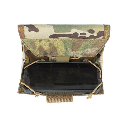 IDOGEAR PEW Tactical Phone Case MOLLE Universal Tech Pouch Military Army Multi-pocket Lightweight Tactical Phone Bag