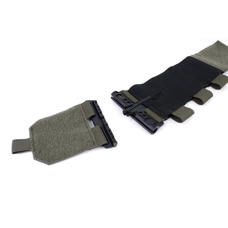IDOGEAR FCSK Plate Carrier Cummerbund Quick Release Cummerbund for FCSK Vest Military Gear Hiking Camping Army Tactical Vest Cummerbund Pew Tactical X IDOGEAR
