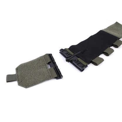 IDOGEAR FCSK Plate Carrier Cummerbund Quick Release Cummerbund for FCSK Vest Military Gear Hiking Camping Army Tactical Vest Cummerbund Pew Tactical X IDOGEAR