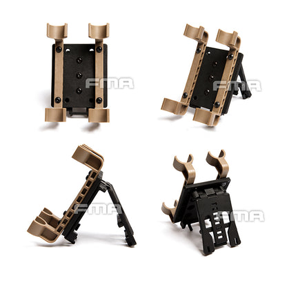 FMA Fixed Practical 4Q Independent Series Shotshell Carrier Plastic for Belt Fixed System belt clip military wargame Shotshell holder Outdoor TB1201