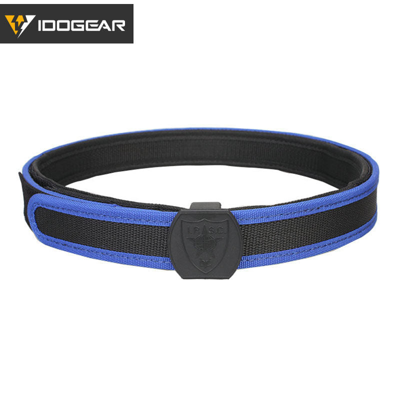IDOGEAR IPSC USPSA IDPA Belt Set Special Competition Tactical Waist Belt With 4 pcs IPSC FMA IPSC Multi-angle speed Magazine Pouch