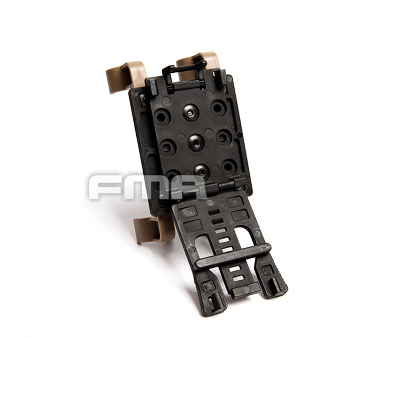 FMA Fixed Practical 4Q Independent Series Shotshell Carrier Plastic for Belt Fixed System belt clip military wargame Shotshell holder Outdoor TB1201