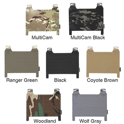 IDOGEAR PEW Tactical FERRO Sytle MOLLE System Front Panel for FCPC FCSK Tactical Vest Camouflage Military Fans Wargame Outdoor Training Gear FP17