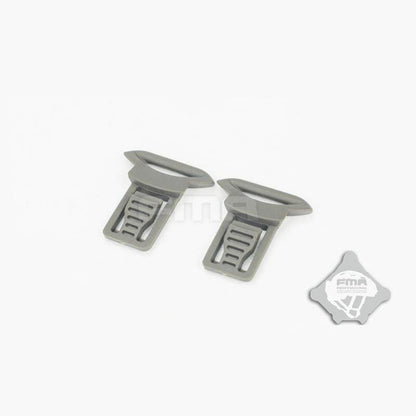 FMA Tactical Goggle Swivel Clip 2pcs For Helmet Side Rails Tactical Combat Plastic Mount Helmets Quick Release Accessories Outdoor