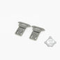 FMA Tactical Goggle Swivel Clip 2pcs For Helmet Side Rails Tactical Combat Plastic Mount Helmets Quick Release Accessories Outdoor