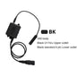 FMA & FCS AMP Tactical Headset With Communication Function Professional Noise Reduction V60 PTT Upgraded Military Wargame Noise Reduction Headset 1372
