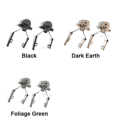FMA EX 3.0 TW Helmet Rail Adapter Team Wendy Helmet Headset Buckle Bracket Holder Tactical Helmet Rail Adapter for Tactical Headset