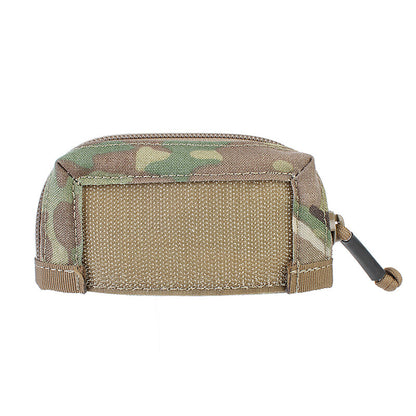 IDOGEAR PEW Tactical Chest Rig Zipper for MK3 MK4 Tactical Vest Military Mini Chest Rig Zipper Closure OT26