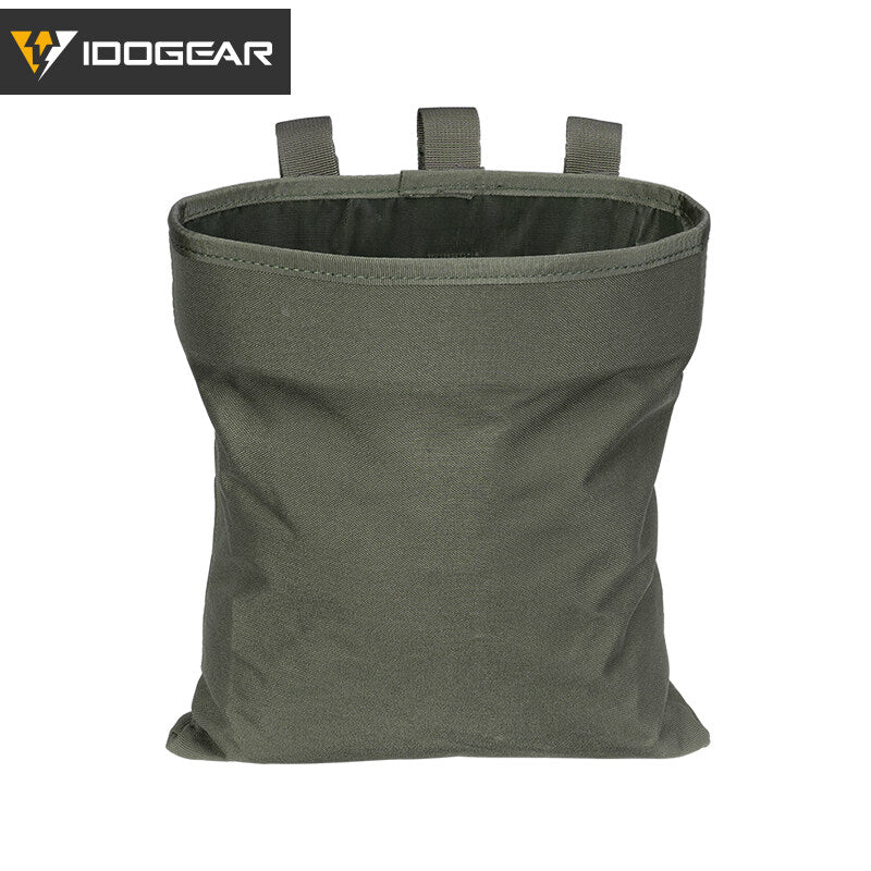 IDOGEAR 2 Inches Tactical Belt Laser Quick Release Metal Buckle Belt Set Outer Belt + Inner Belt with 4 Pouches Soft Shell 9mm 556 Magazine Pouch , Dump Pouch , Medical Pouch