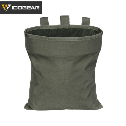 IDOGEAR 2 Inches Tactical Belt Laser Quick Release Metal Buckle Belt Set Outer Belt + Inner Belt with 4 Pouches Soft Shell 9mm 556 Magazine Pouch , Dump Pouch , Medical Pouch
