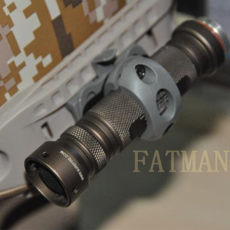 FMA Helmet Flashlight mount Single Clamp For 1" Flashlight FAST Helmet Rails Accessories Military Outdoor Tactical Wargame Gear