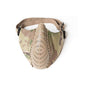 FMA Tactical Face Mask Combat Face Cover Breathable Mesh TPU military Cycling Half Face Mask Tactical Military Gear 1296