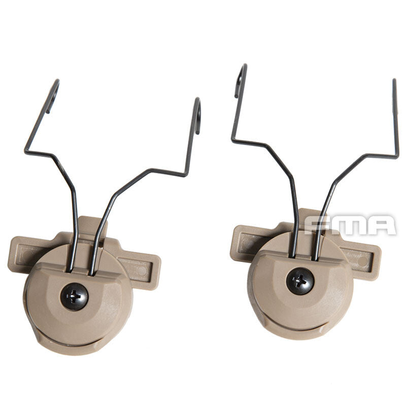 FMA EX 3.0 Team Wendy Helmet Rail Adapter TW Helmet Headset Buckle Bracket Holder for Tactical Headset 1436