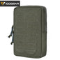 IDOGEAR Tactical Utility Pouch Laser Cut MOLLE EDC Multifunction Sundries Recycling Bag Micro Med Kit Military Camouflage Vest Molle Pouch 3578