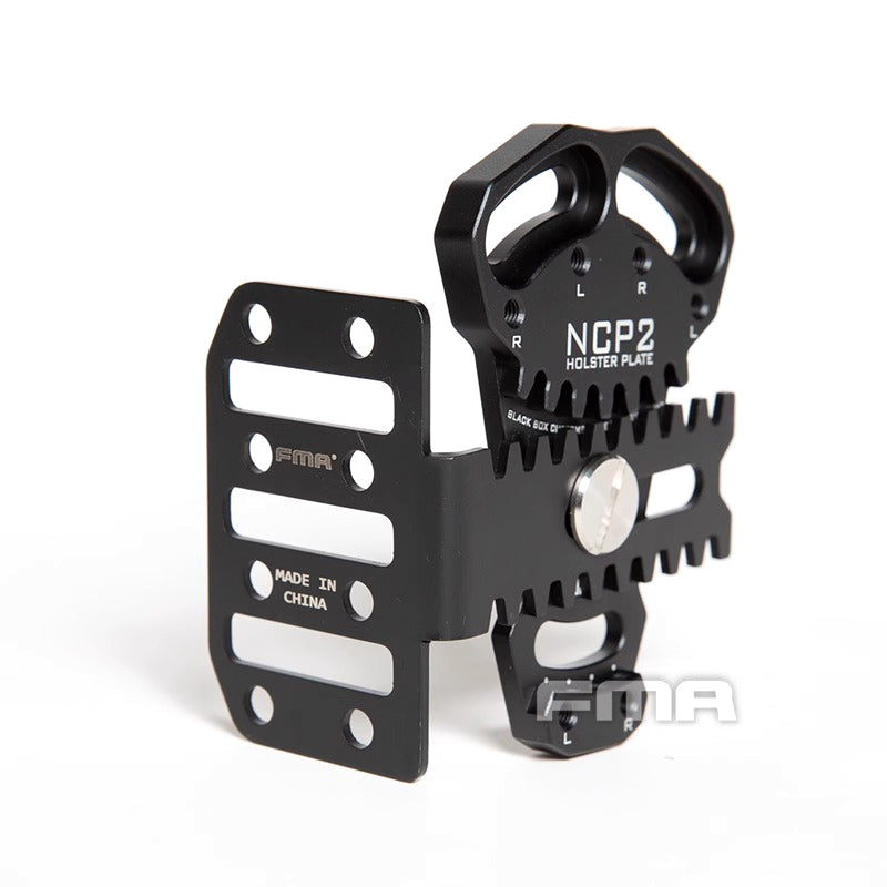 FMA Tactical Negative Cant Plate Version – Holster Plate TB1431