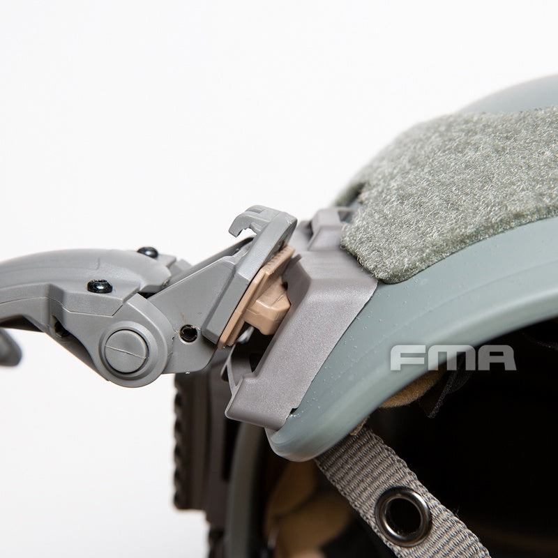 FMA Tactical Wendy Helmet EXFIL Adapter Kit 2.0/3.0 Rail for AMP Headset Military Fans Practical Training Cycling Accessories 1422