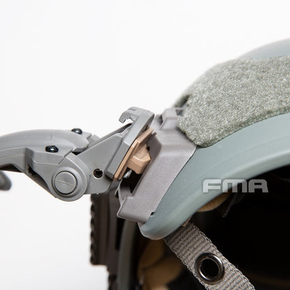 FMA Tactical Wendy Helmet EXFIL Adapter Kit 2.0/3.0 Rail for AMP Headset Military Fans Practical Training Cycling Accessories 1422