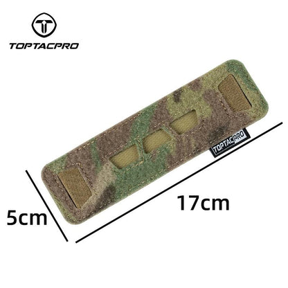 TOPTACPRO Tactical Glow Sticks Pouch Camouflage Light Sticks Holder Carrier America Geuine CP Fabric 8509