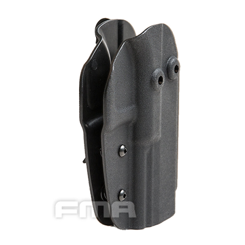 FMA Tactical Holster For G17 Belt Clip System Mount G17 Holder military army wargame Paintball holster GEAR Style B