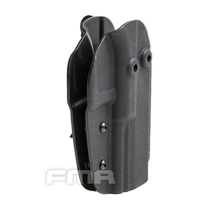 FMA Tactical Holster For G17 Belt Clip System Mount G17 Holder military army wargame Paintball holster GEAR Style B