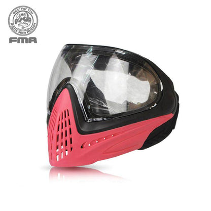 FMA F1 Tactical Full Face Mask Military Wargame Safety Mask Face Guard Paintball Anti-fog Goggle Mask F0011