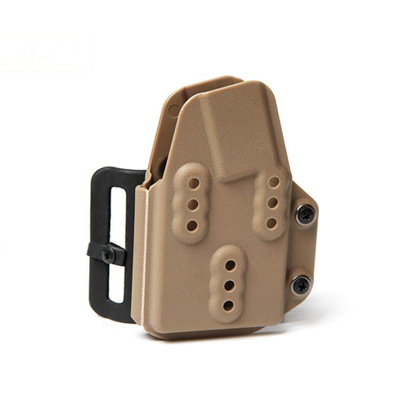 FMA Tactical Kydex AR Mag Holder 556 Single Magazine Carrier with Belt System Mount 1279